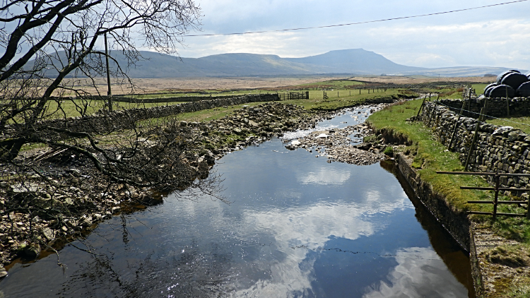 Winterscales Beck at Gunnerfleet Farm