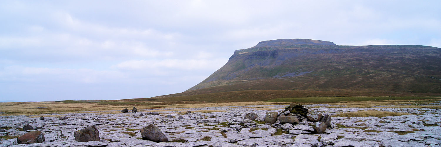 White Scars and Ingleborough