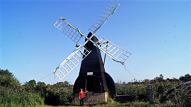 Wicken Fen Drainage Windpump