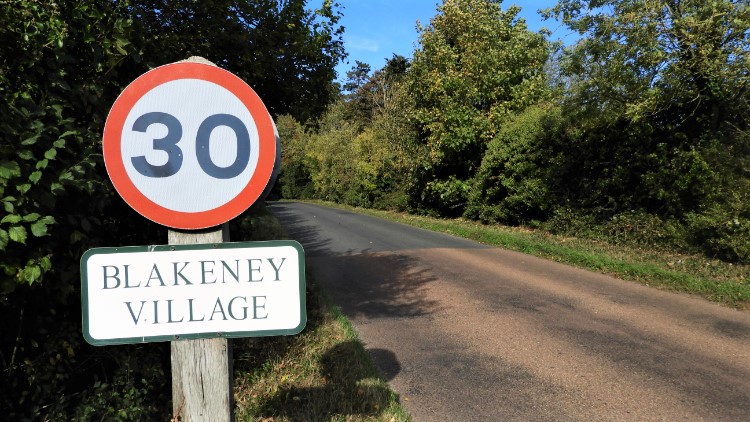 Back into Blakeney