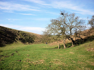 The pond at Wauldby Dam