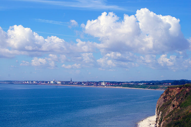 Looking from Dyke's End to Bridlington