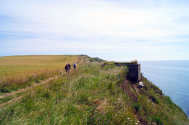 World War Two Sea Defence Pillbox