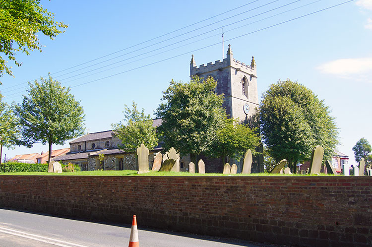 St Oswald's Church, Flamborough