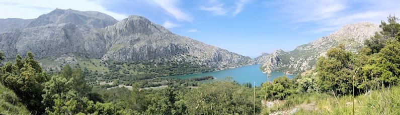 Gorg Blau reservoir