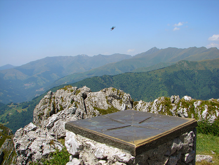 Monte Grona Summit