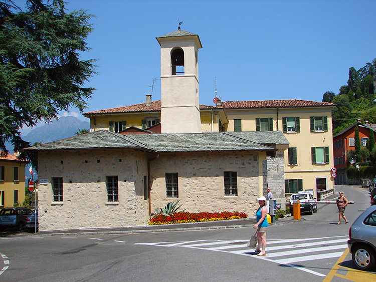 One of the lovely small churches scattered around Bellagio