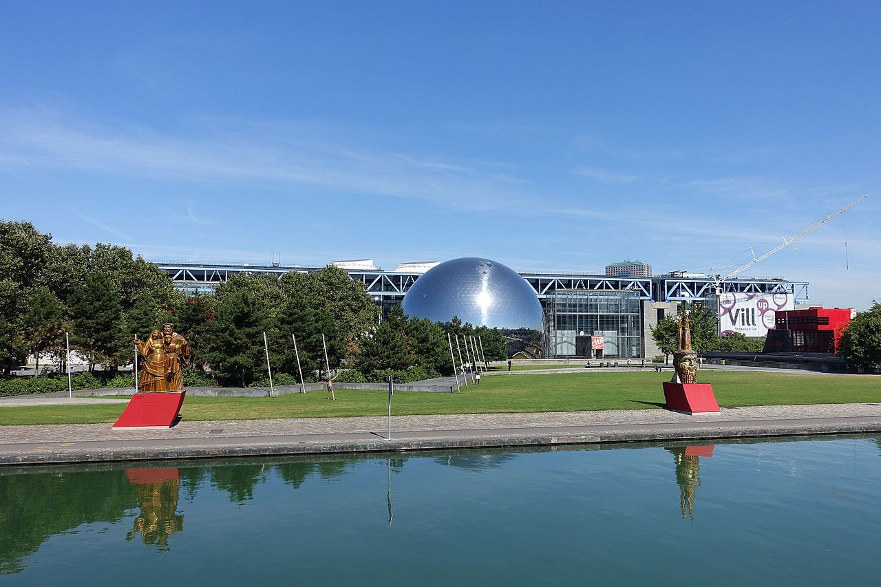 Parc de la Villette, Cité des Sciences and the Géode