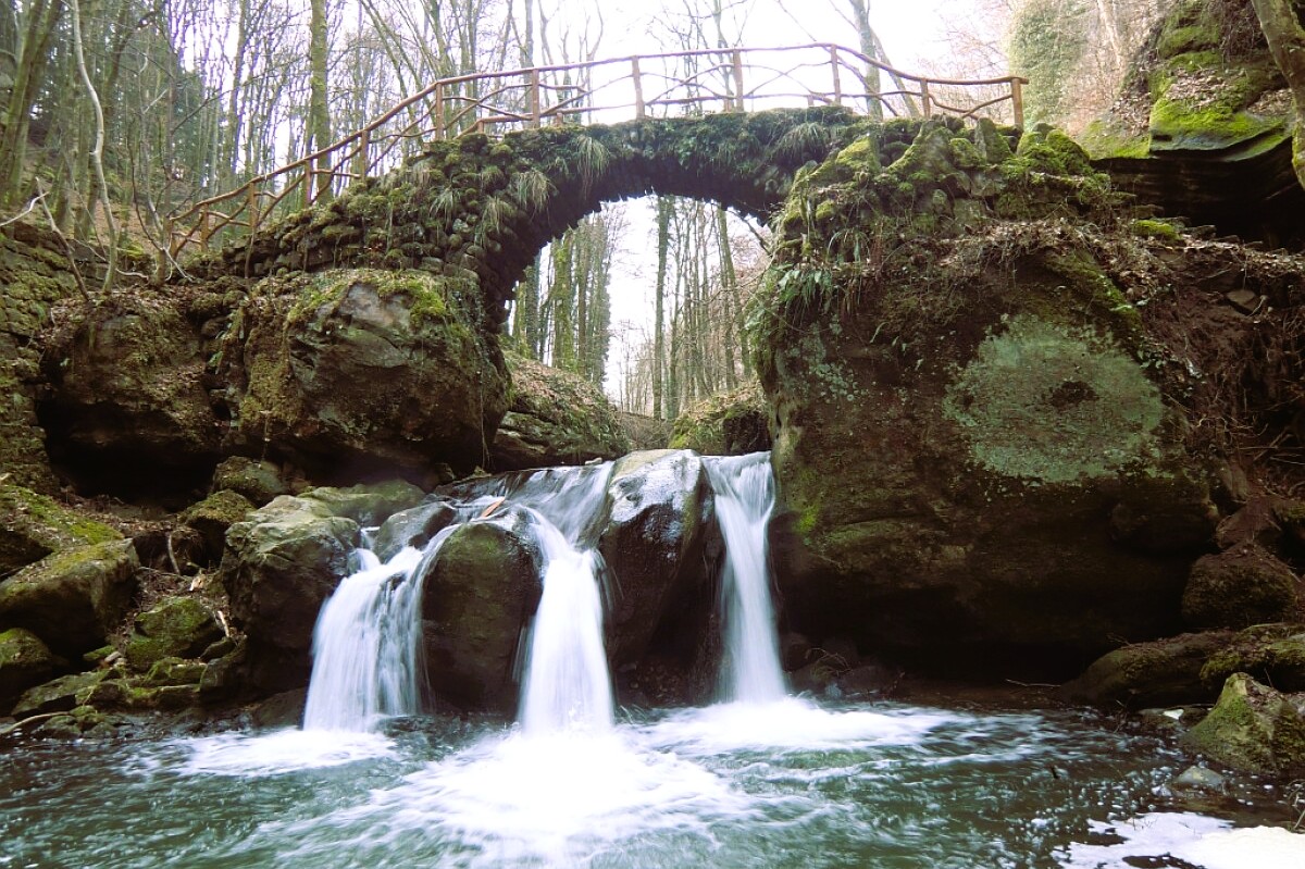Schiessentümpel Waterfall