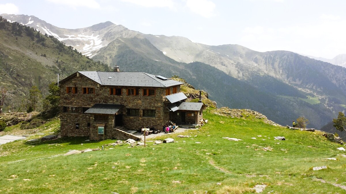 Refugi del Comapedrosa