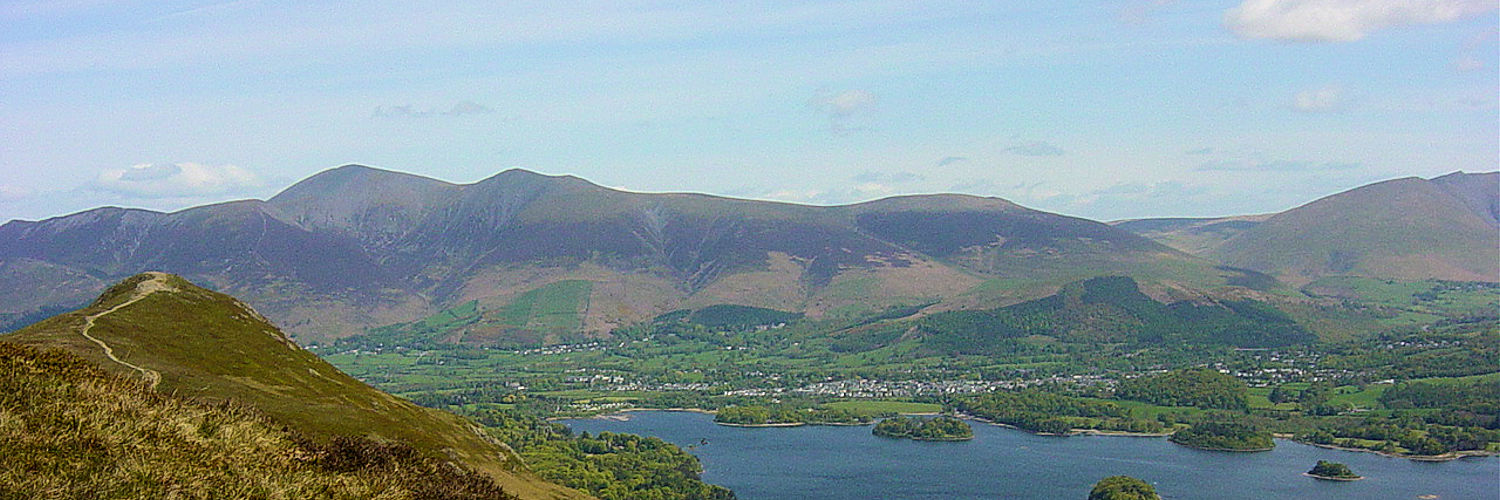 Walks in the Lake District when staying in Keswick - all free to print