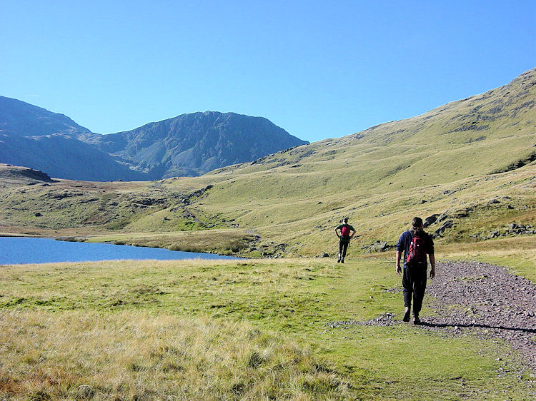 Styhead Tarn