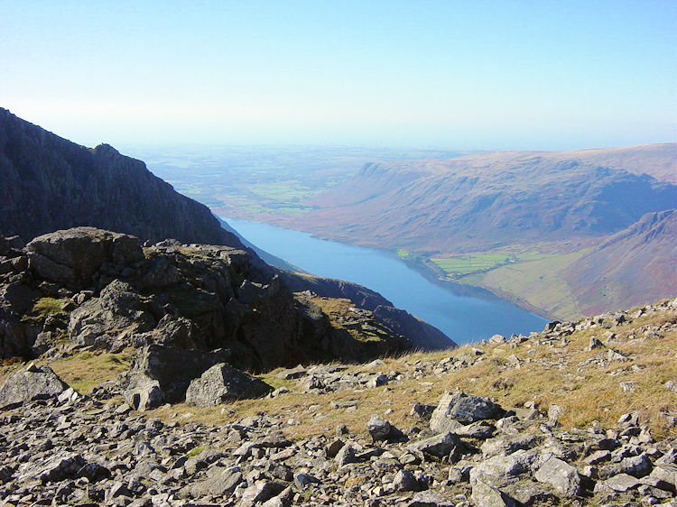 View of Wast Water from Pulpit Rock