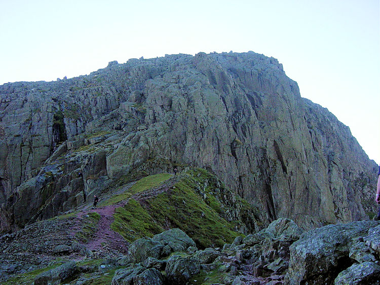 Broad Stand and Mickledore