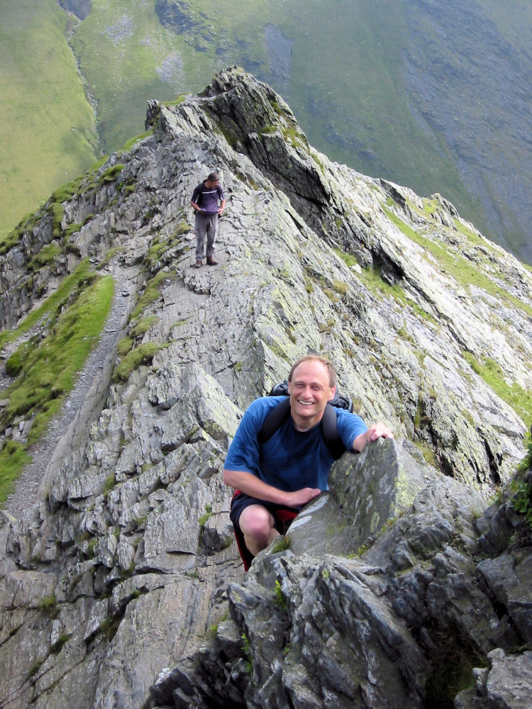 Raising a big grin on Sharp Edge