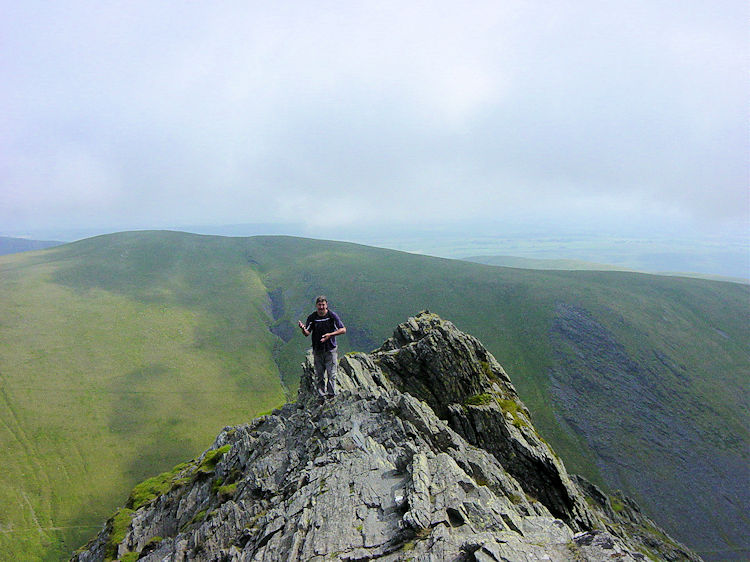 Juggling act on Sharp Edge