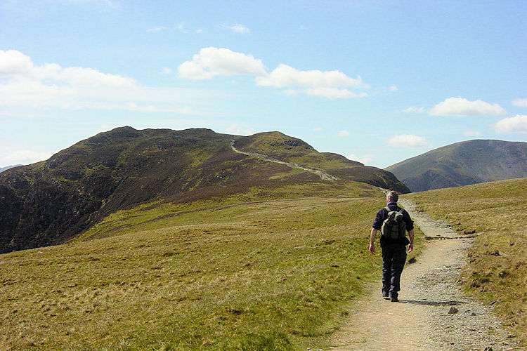 Walking on Maiden Moor