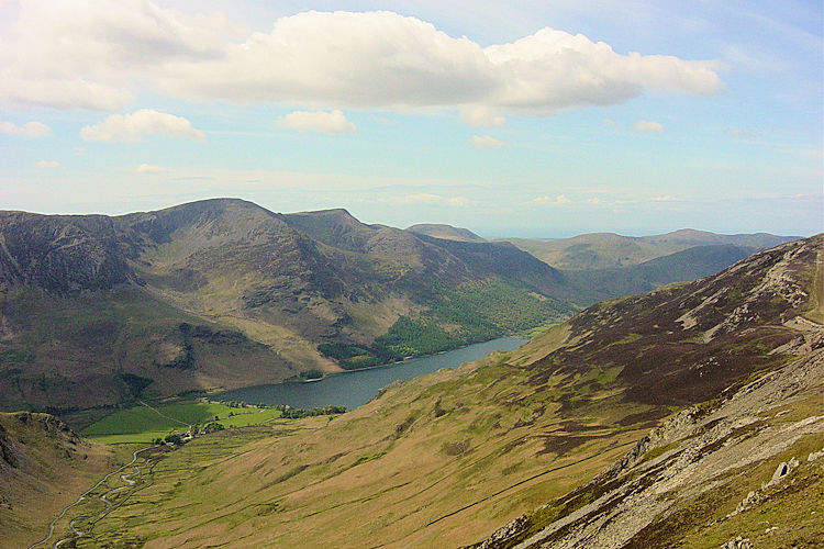 View to Buttermere from Robinson Edge