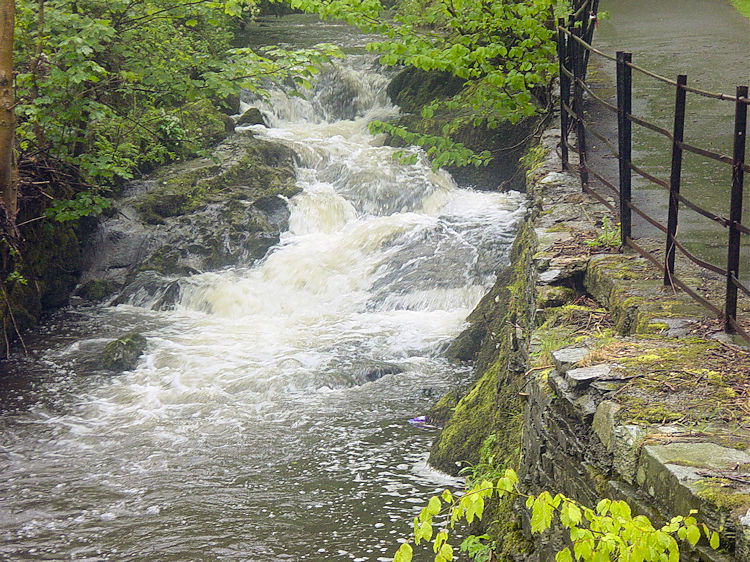 The River Rothay at Ambleside