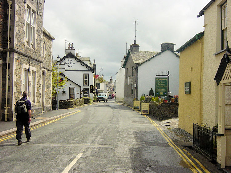 Hawkshead village