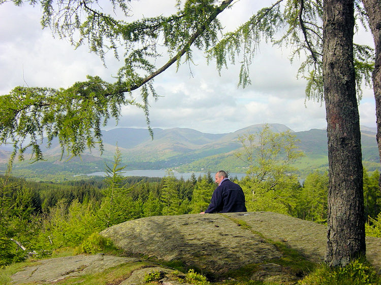 Refreshment break with a view