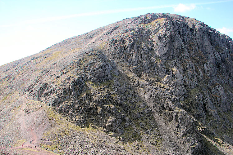 Windy Gap and Gable Crag