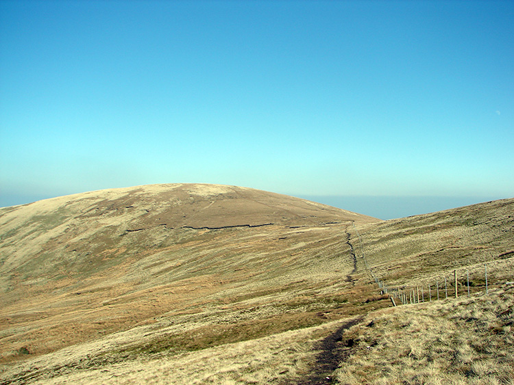 Looking north east to Selside Pike