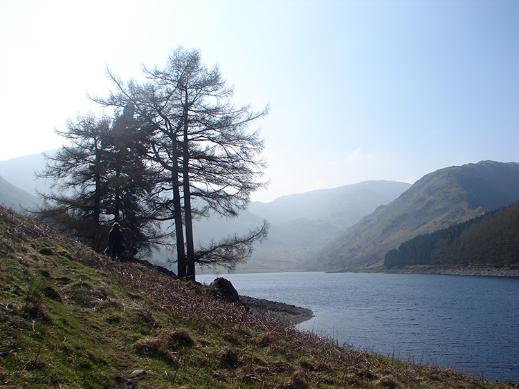 Haweswater reservoir track