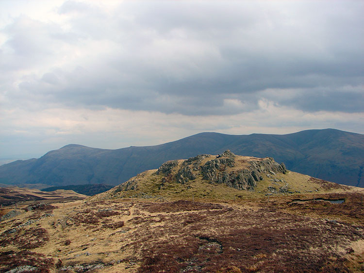 The Eastern Fells as seen from High Seat