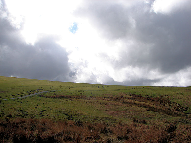 View of Latrigg from the car park