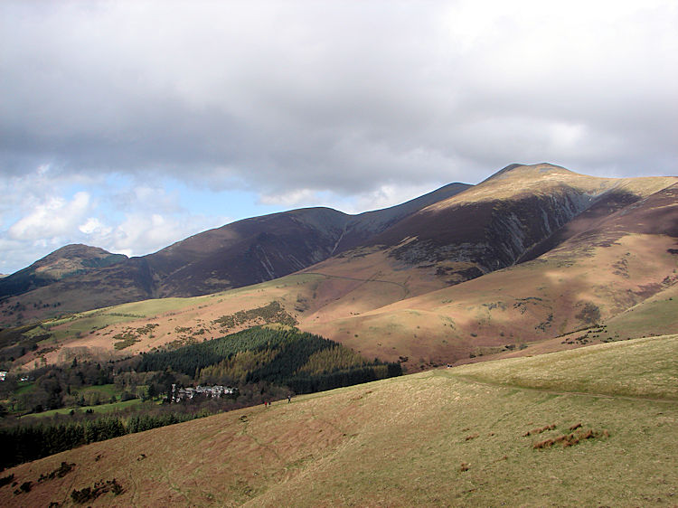 The Skiddaw range