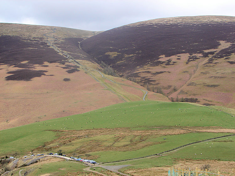 The path to Skiddaw