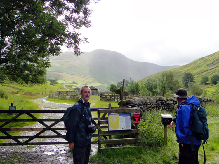 View from after Hartsop to open fells