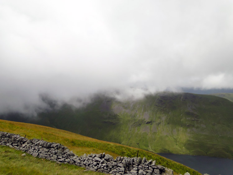 Cloud descending over Hayeswater