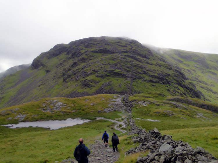 Stony Cove Pike from Threshthwaite Mouth