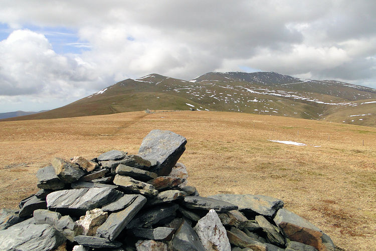 View to Blencathra from Lonscale Fell