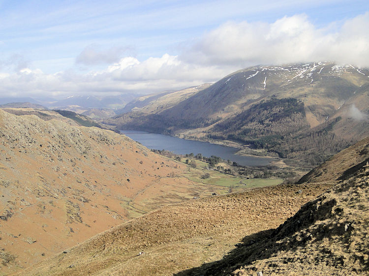 Thirlmere seen from Steel Fell