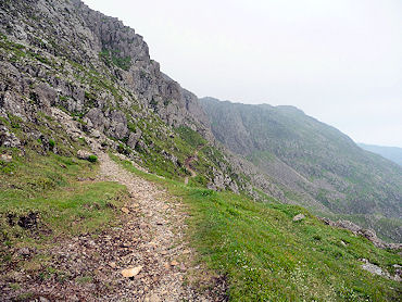 On the Climbers Traverse