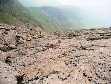 The Great Slab of Bowfell