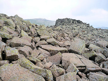 The Scafell Landscape - pretty unforgiving