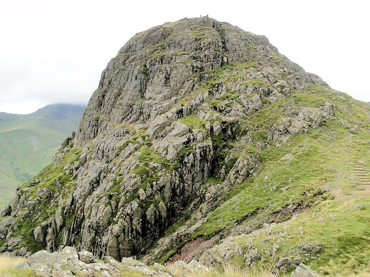 The awesome cone of Pike of Stickle