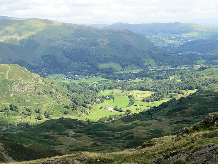 The Vale of Grasmere from Tarn Crag