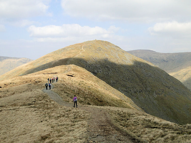 Following the ridge from Yoke to Ill Bell