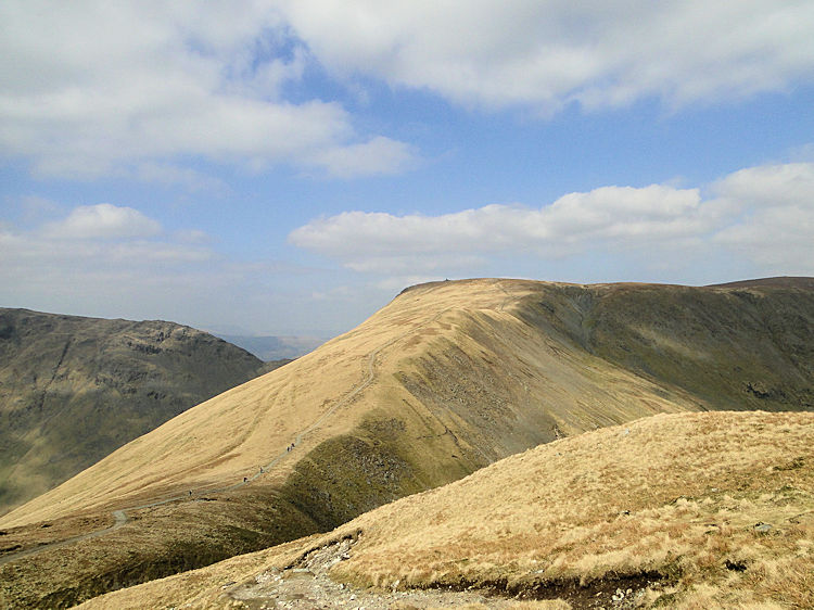 Looking from Frostwick to Thornthwaite Crag