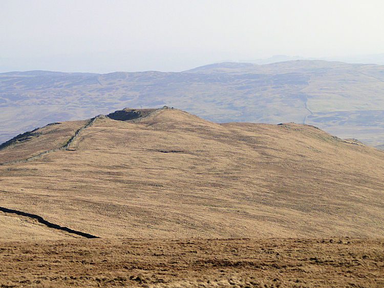 Looking toward Shipman Knots from Kentmere Pike