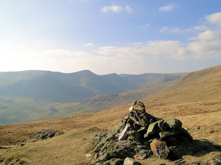 The west ridge from Shipman Knotts