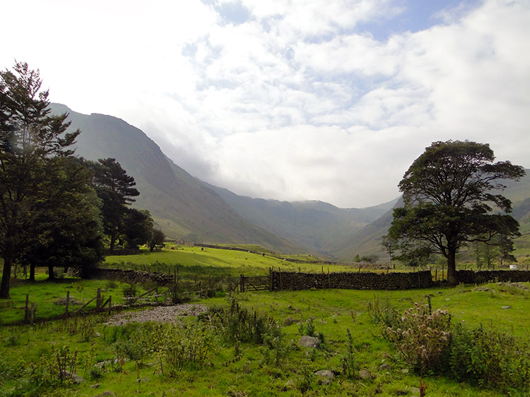 Glaramara and Grains Gill