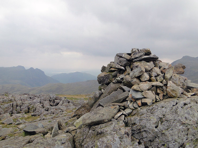 Cairn on Allen Crags