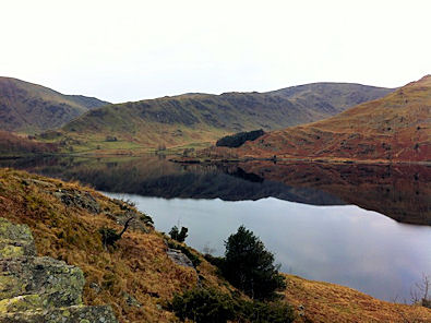 Haweswater in early March, looking south