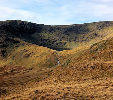 Blea Water appearing